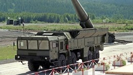Nga xác nhận triển khai tên lửa Iskander tại Kaliningrad 